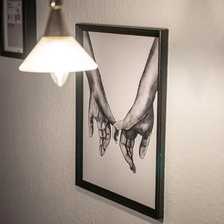 2 Zi.-wohnung Stadtnah, Messenah Daire *